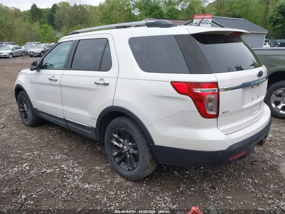 2015 Ford Explorer XLT