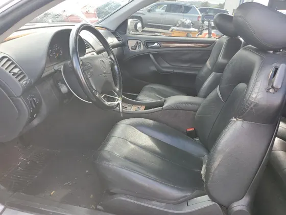 2003 Mercedes-Benz CLK-Class 3.2L
