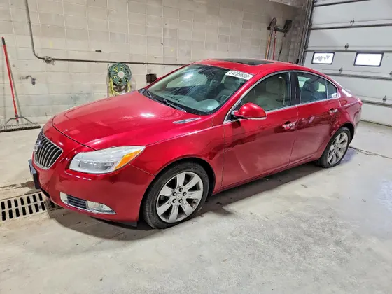 2012 Buick Regal Turbo Premium 1