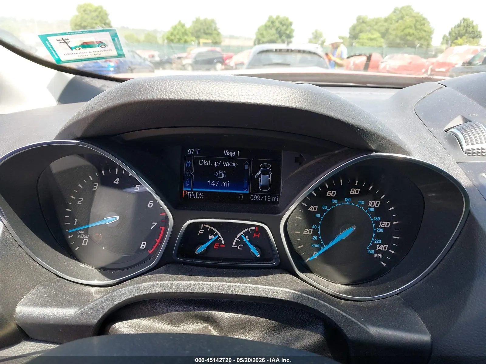 2013 Ford Escape Titanium