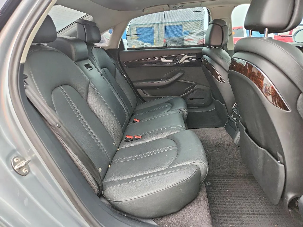 2012 Audi A8 L A8