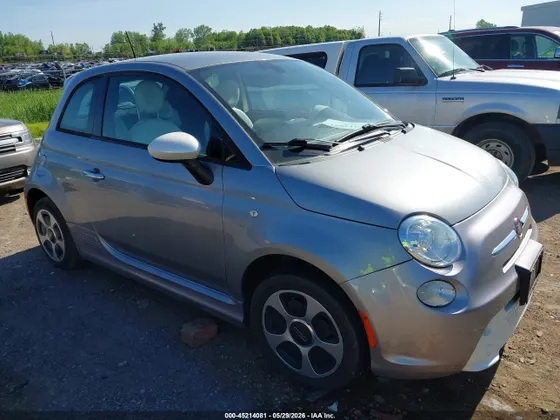 2016 FIAT 500e BATTERY ELECTRIC