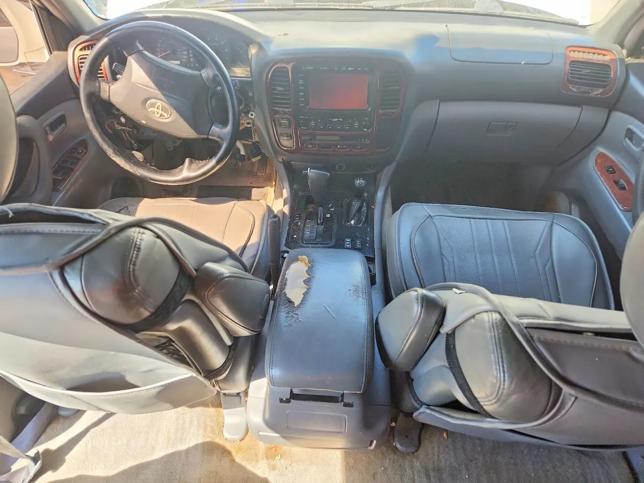 2002 Toyota Land Cruiser