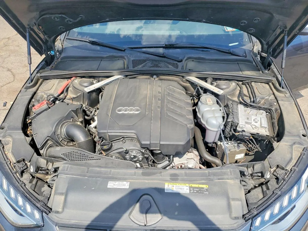 2021 Audi A4 Sedan S line Premium Plus