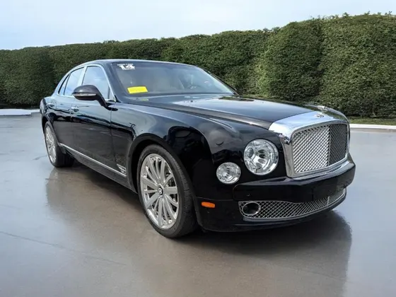 2014 Bentley MULSANNE