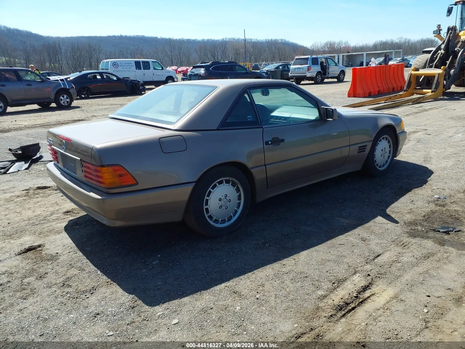 1990 Mercedes-Benz 500 SL