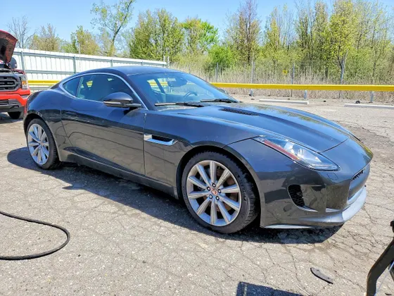 2015 Jaguar F-TYPE V6