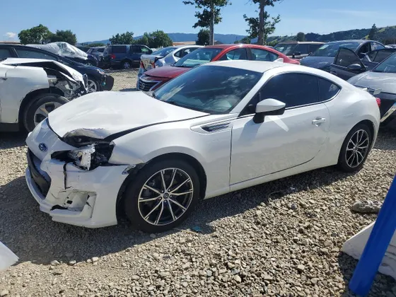 2017 Subaru BRZ Limited