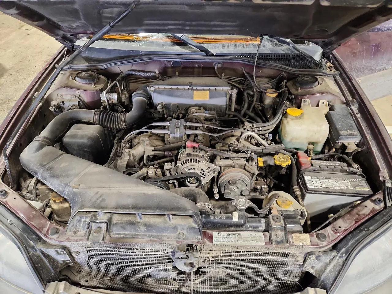 2000 Subaru Legacy Wagon Outback Ltd