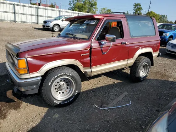 1989 Ford Bronco BRONCO II
