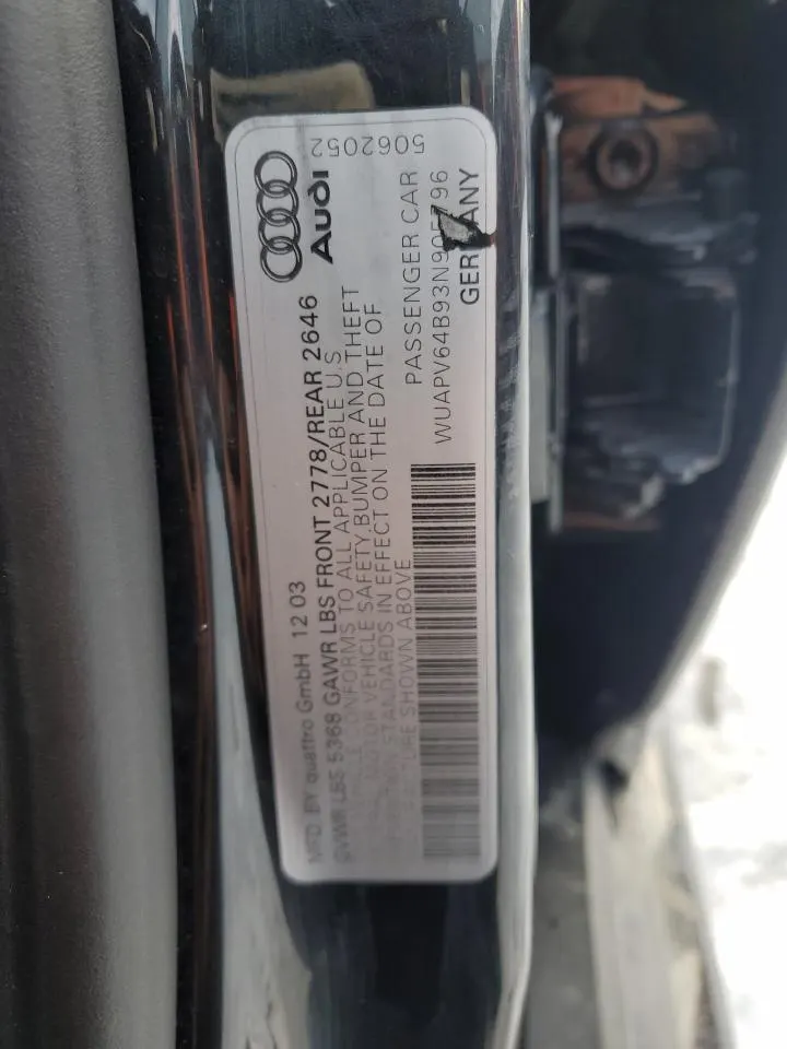 2003 Audi RS 6 RS6