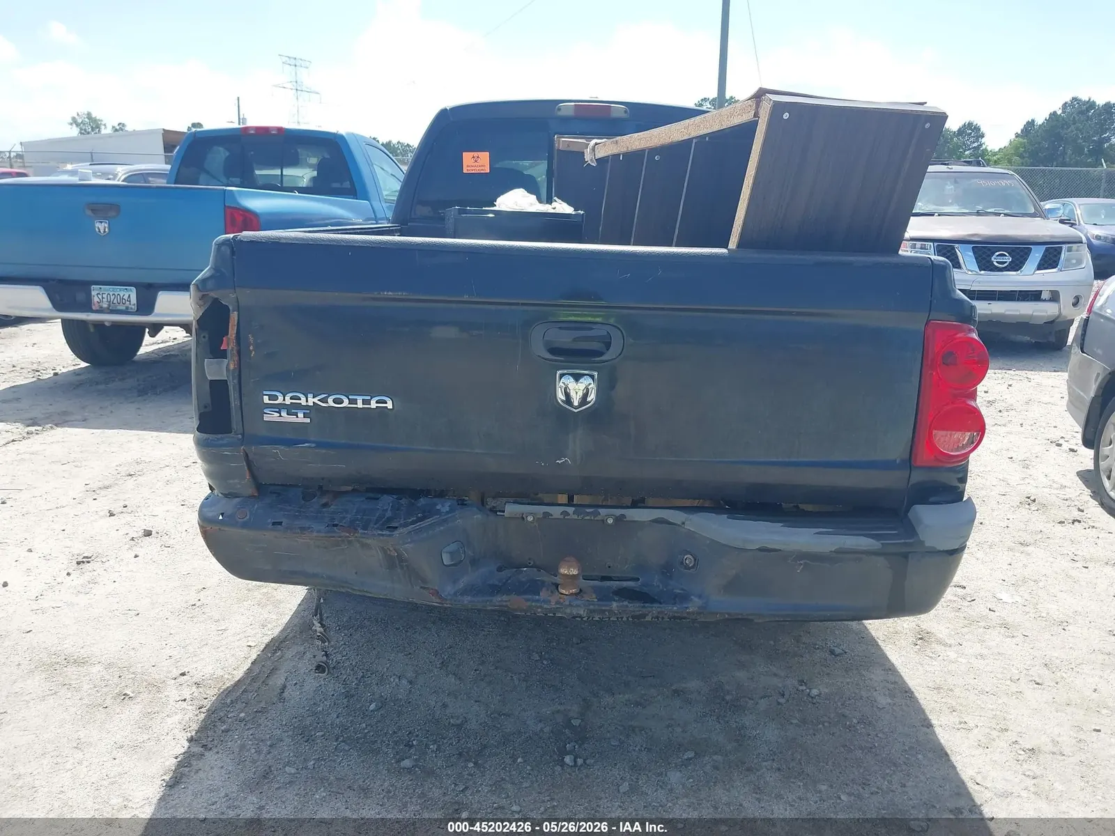 2007 Dodge Dakota SLT