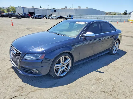 2011 Audi S4 Prestige