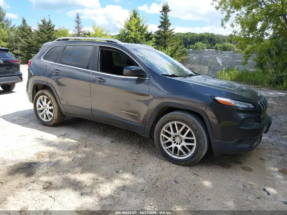2015 Jeep Cherokee Limited