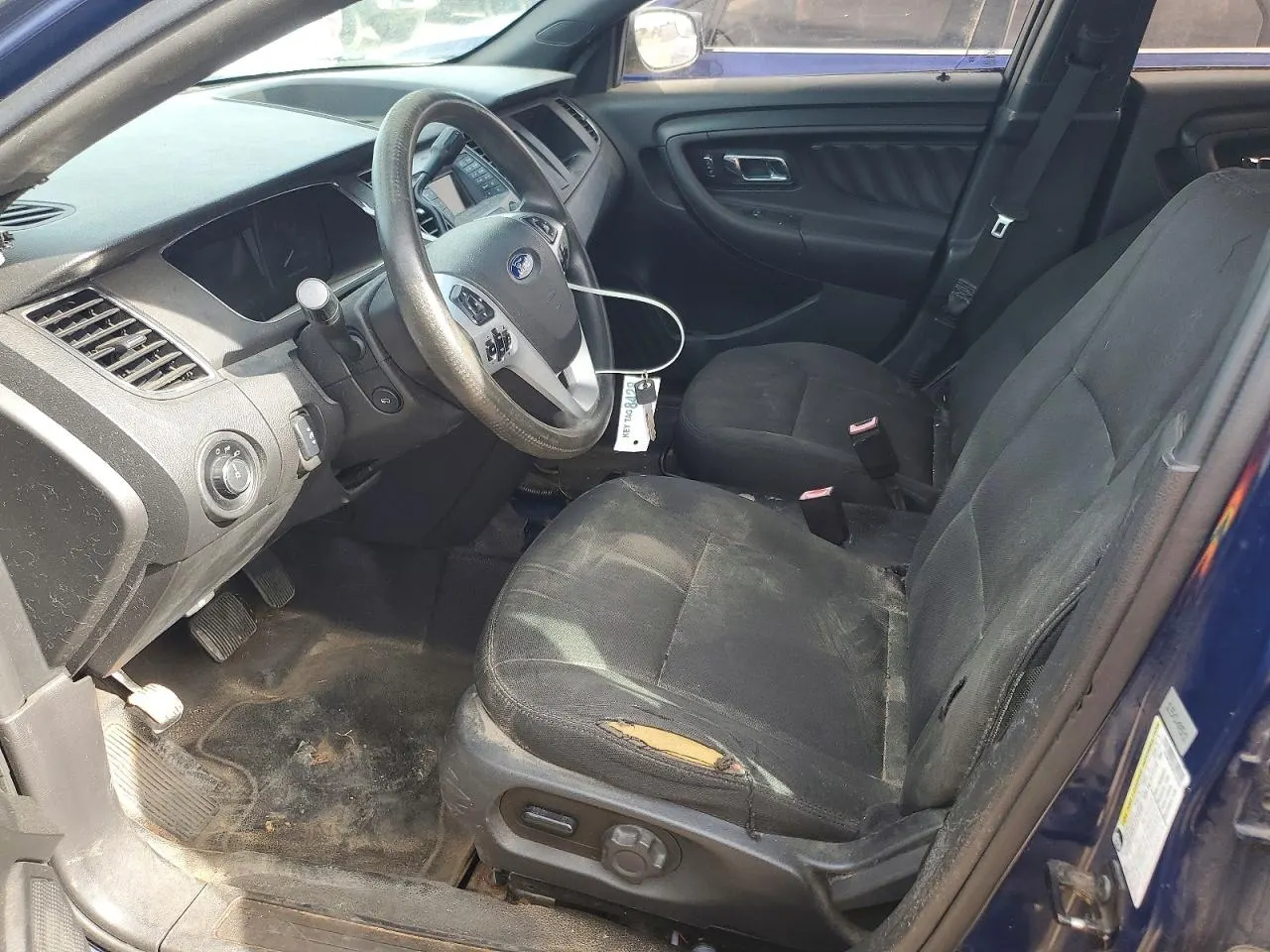 2015 Ford Sedan Police Interceptor TAURUS