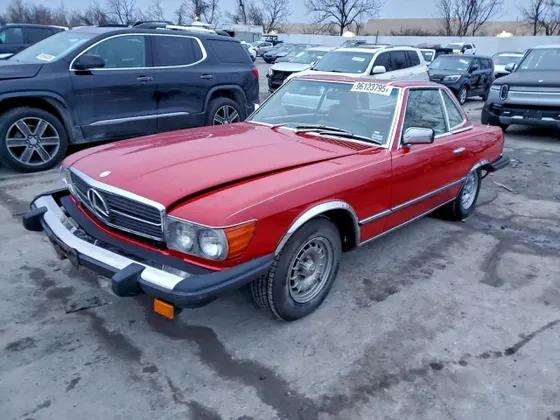 1980 Mercedes-Benz 450
