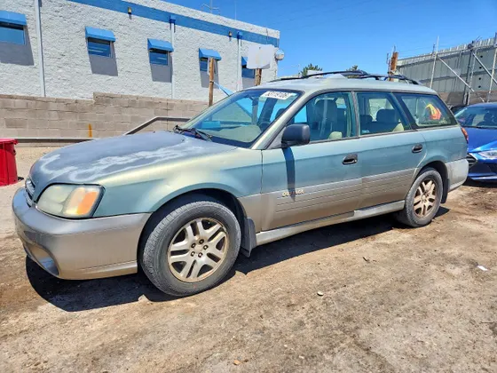 2003 Subaru Legacy Wagon Outback