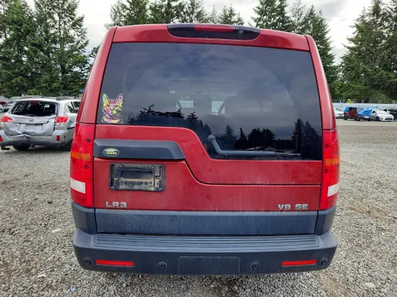 2008 Land Rover LR3 SE