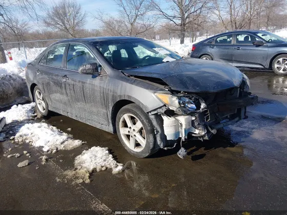 2012 Toyota Camry SE Sport Limited Edition