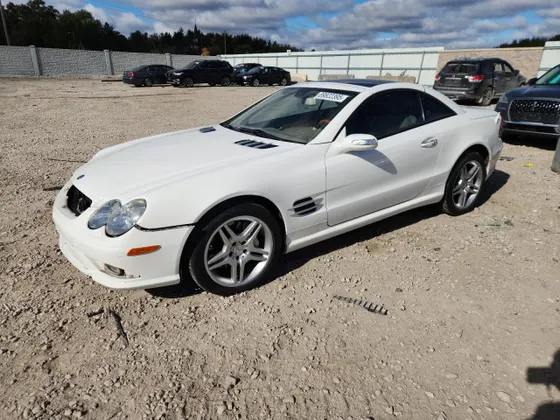 2008 Mercedes-Benz SL-Class V8