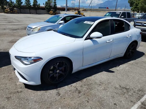 2018 Alfa Romeo Giulia Ti Sport