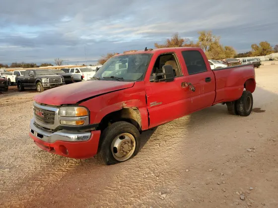 2007 GMC Sierra 3500 Classic DRW SLE1