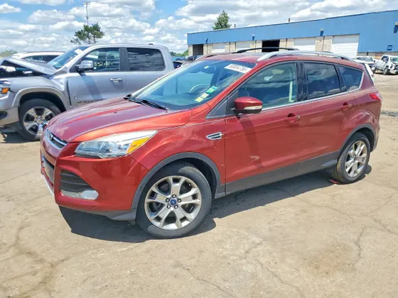 2015 Ford Escape Titanium