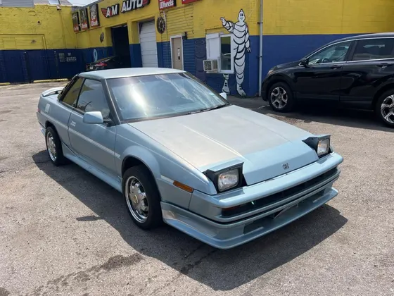 1989 Subaru XT GL