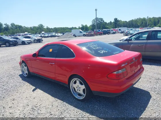 1998 Mercedes-Benz CLK-Class