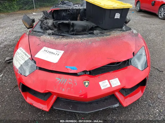 2014 Lamborghini Aventador