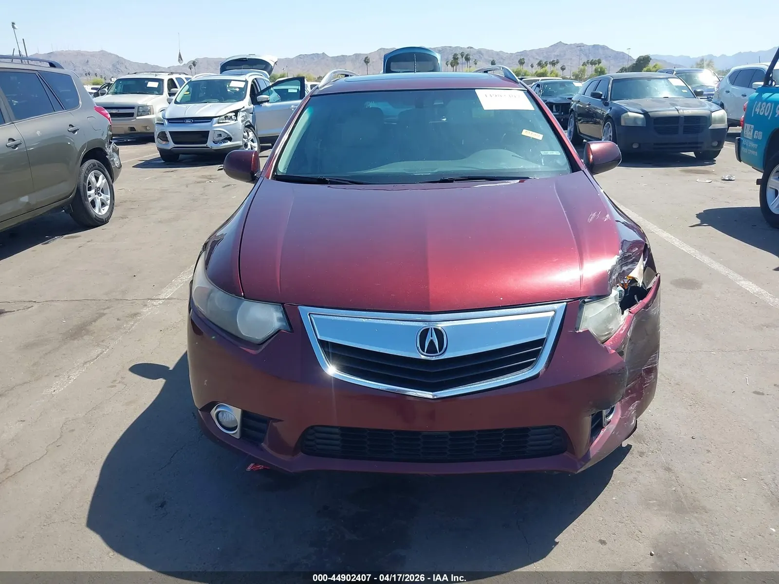 2012 Acura TSX Sport Wagon Tech Pkg