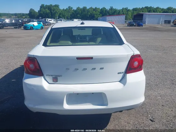 2013 Dodge Avenger SXT