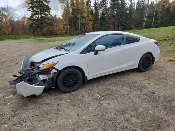 2014 Honda Civic Cpe LX