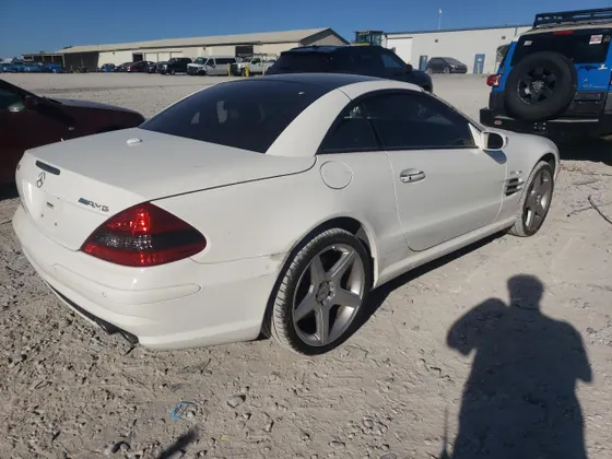 2008 Mercedes-Benz SL-Class AMG
