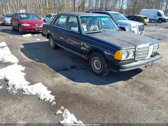 1984 Mercedes-Benz 300 Series 300D-T