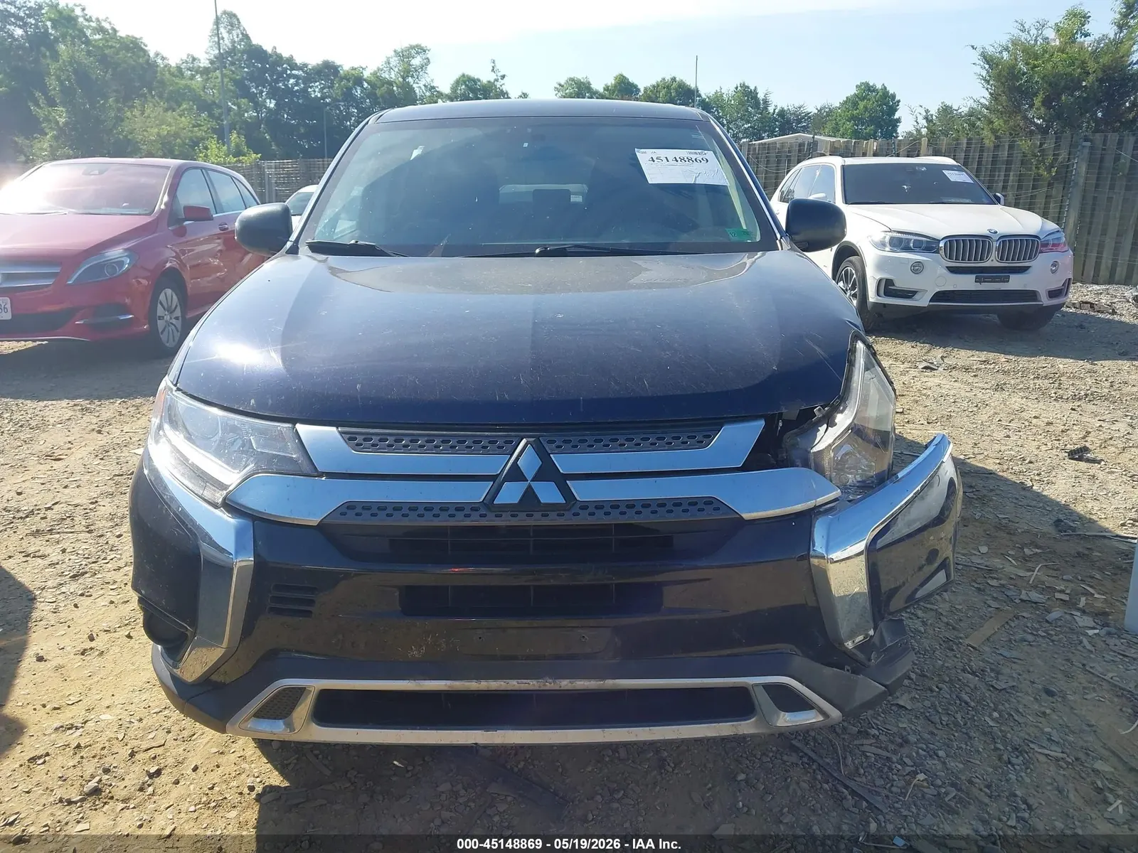 2020 Mitsubishi Outlander ES