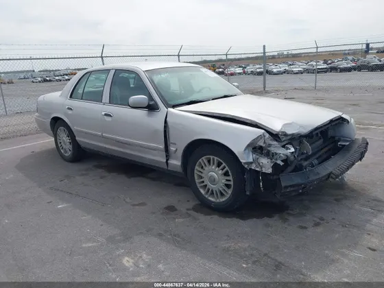 2009 Mercury Grand Marquis LS