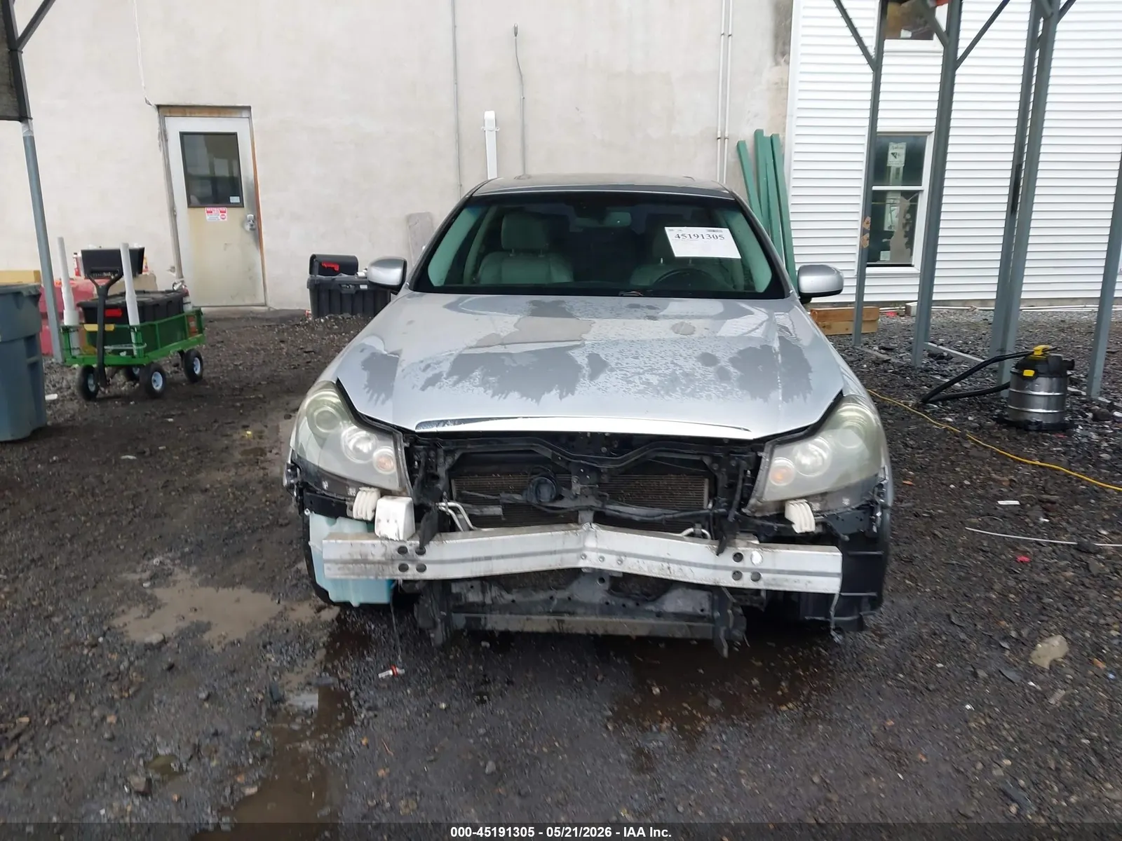 2008 INFINITI M35