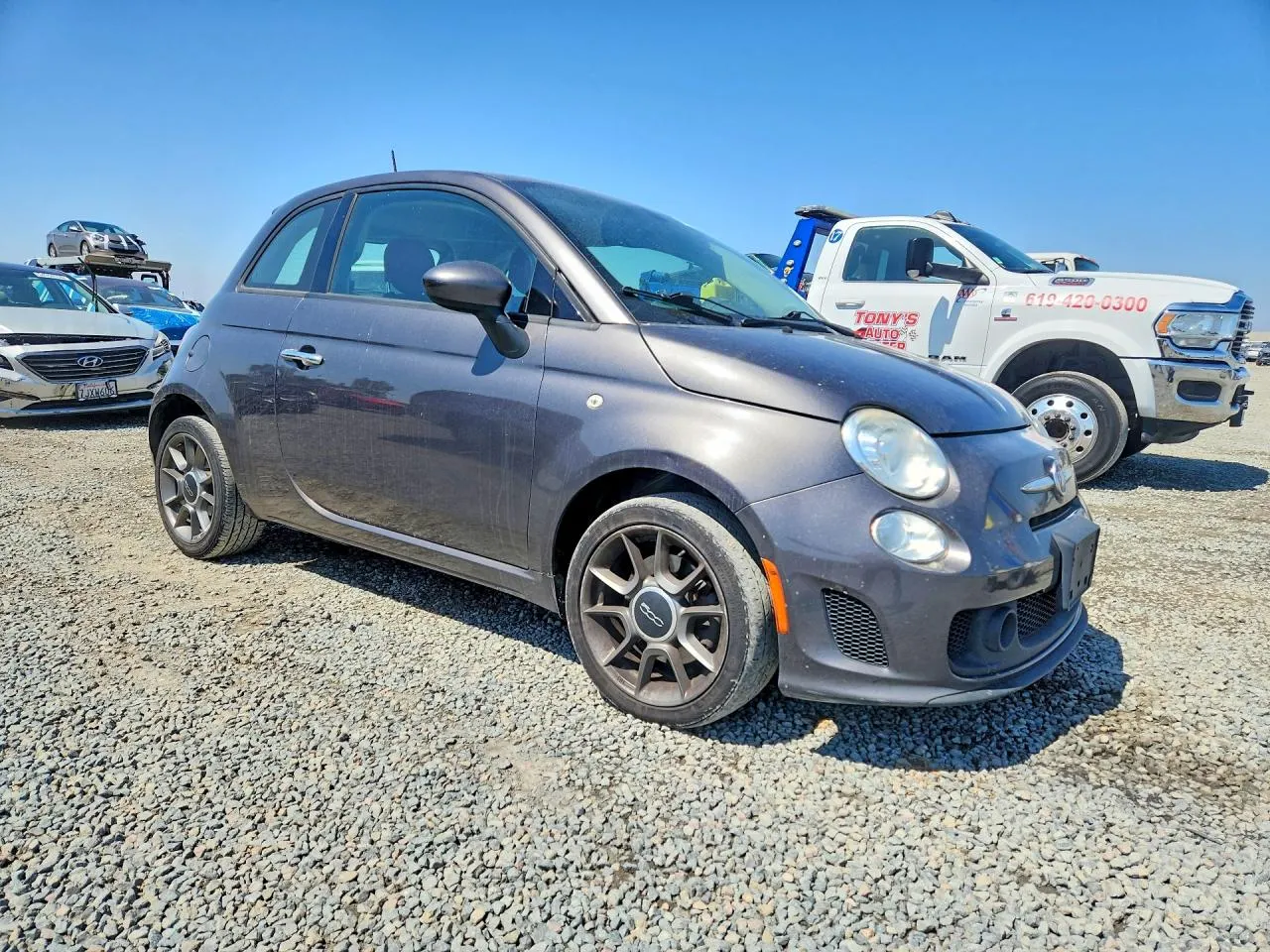 2019 FIAT 500 Pop
