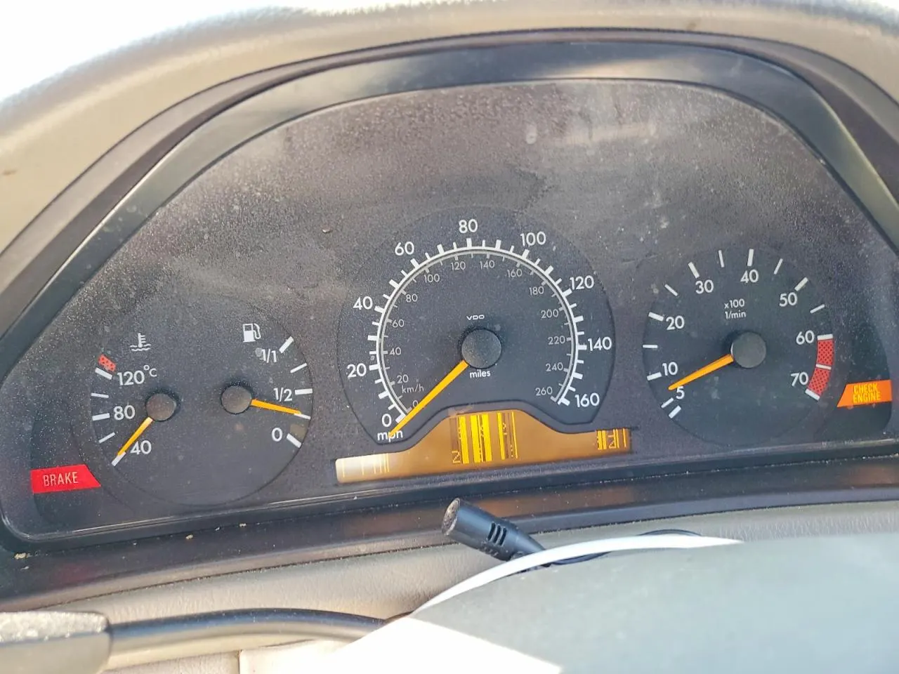 1999 Mercedes-Benz CLK-Class CLK