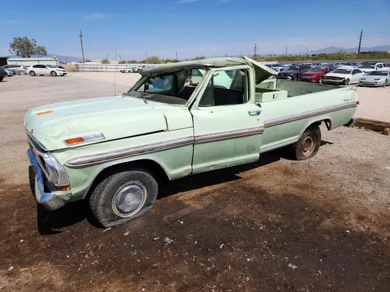 1971 Ford Ranger