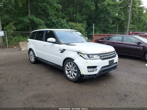 2017 Land Rover Range Rover Sport HSE
