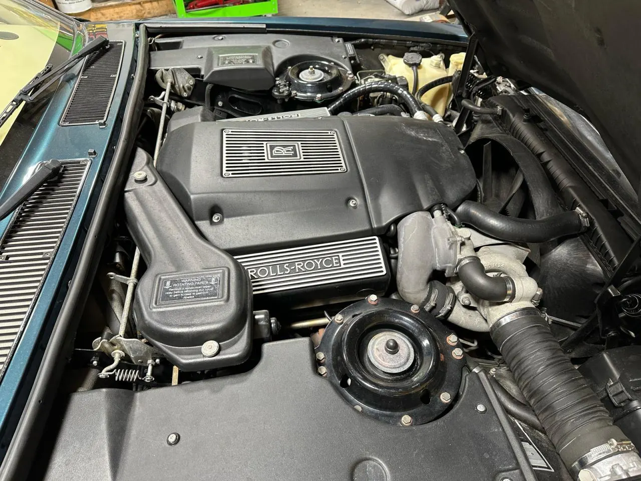 1997 Rolls-Royce SILVER SPUR