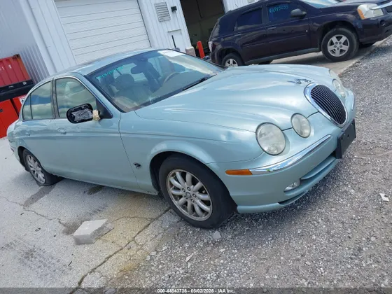 2002 Jaguar S-Type 4.0L V8