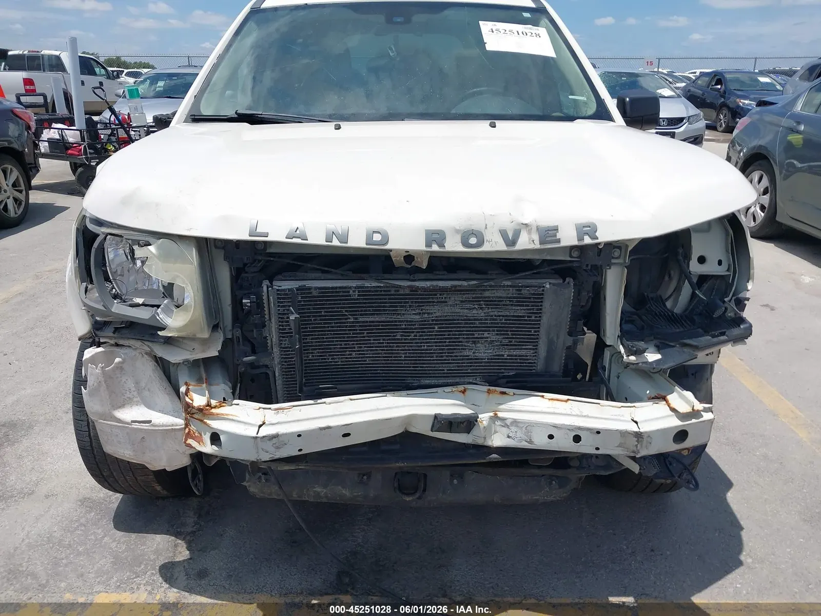 2008 Land Rover LR2 HSE