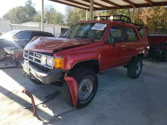 1986 Toyota 4Runner RN60