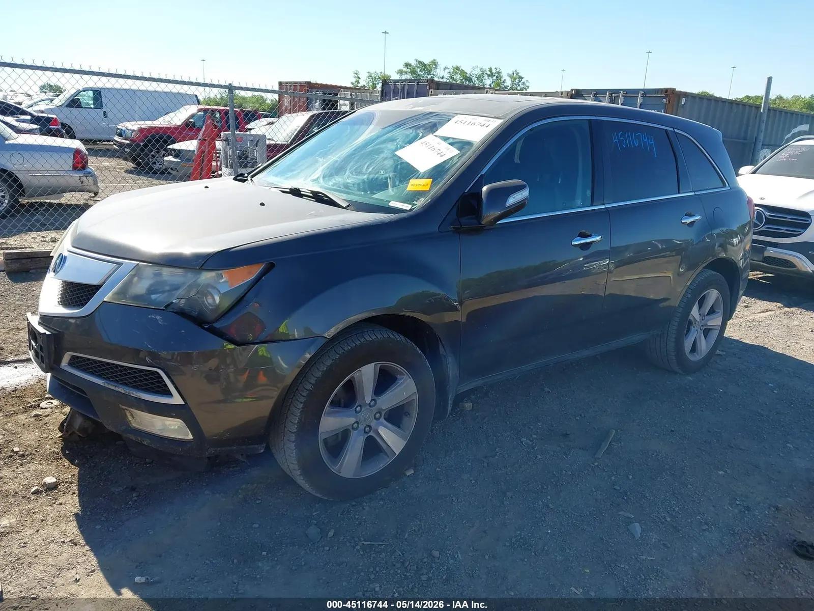 2012 Acura MDX Tech/Entertainment Pkg
