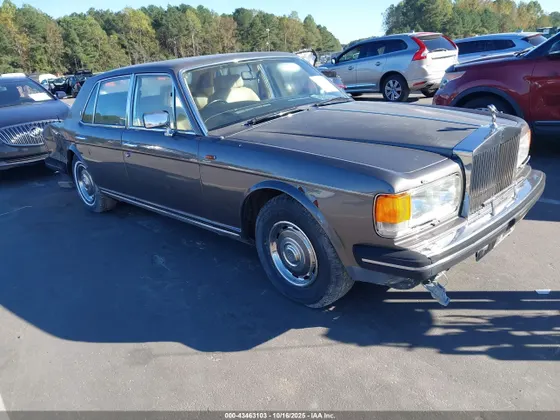 1984 Rolls-Royce SILVER SPIRIT