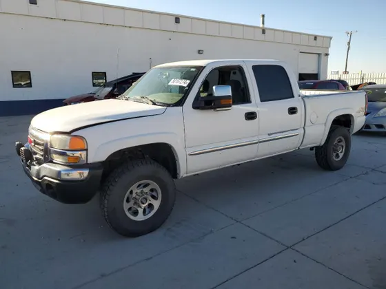 2007 GMC Sierra 1500HD Classic SLE1