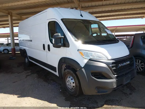 2023 Ram ProMaster Cargo Van CARGO VAN HIGH ROOF 159 WB EXT